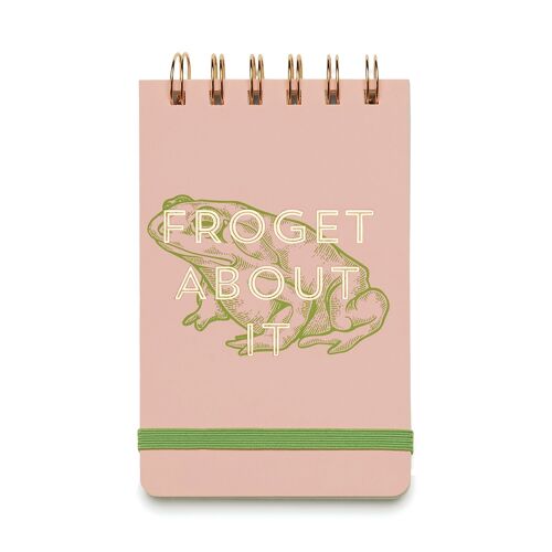 Vintage Sass  - Froget About It - Notepad