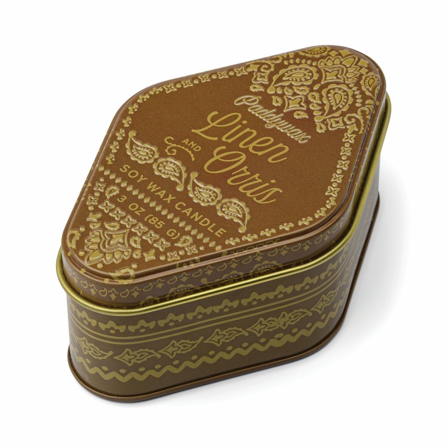 Station 3.5oz/99g Printed Tin - Linen & Orris