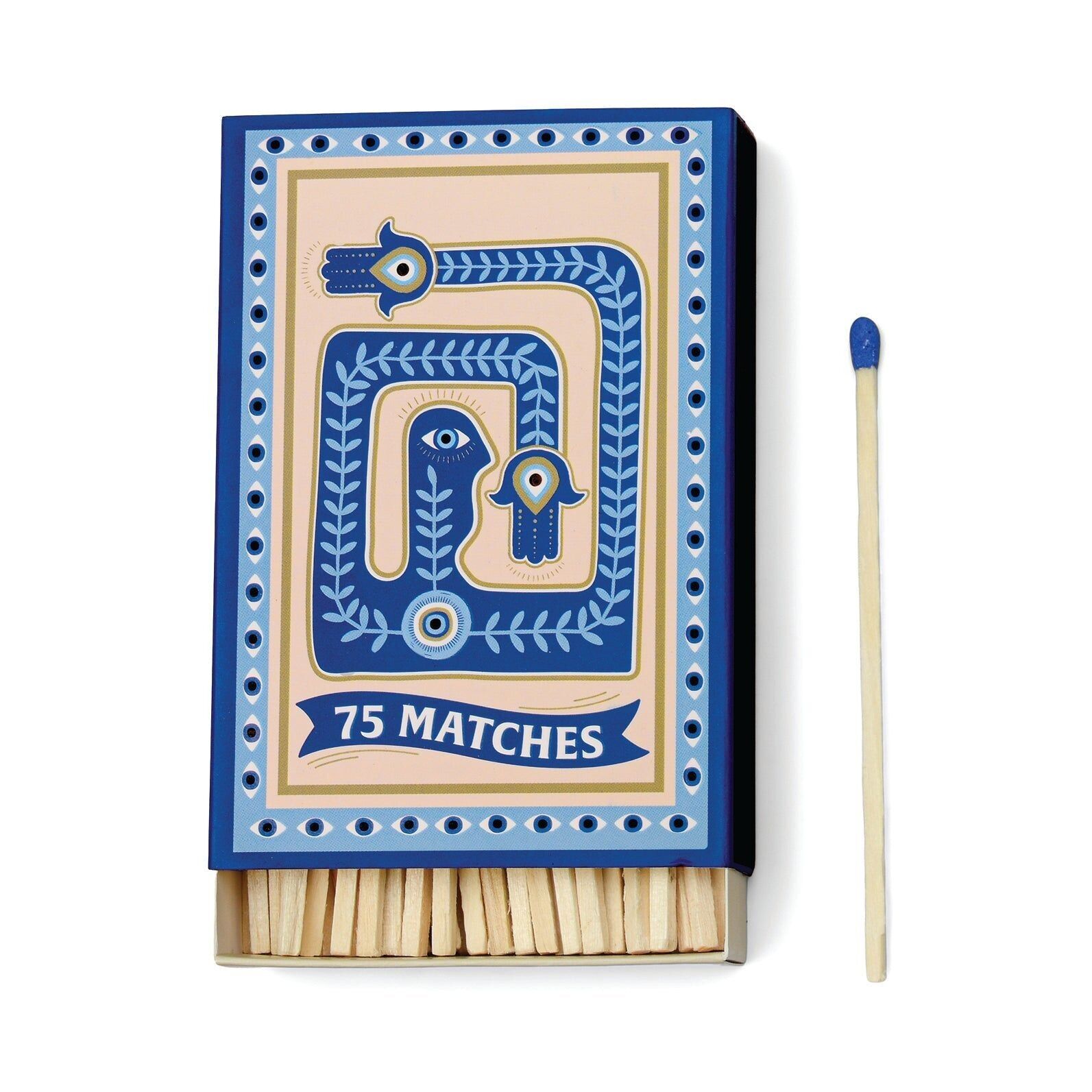 Adopo Boxed Matches "Eye" set da 75 fiammiferi