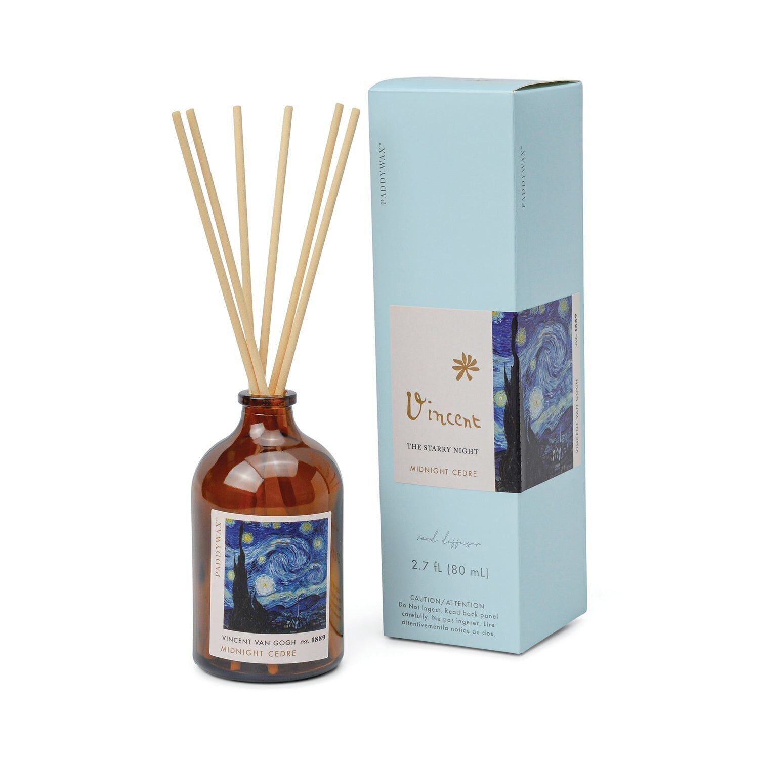 Diffusore impressionista 80ml - Gogh 'La notte stellata'