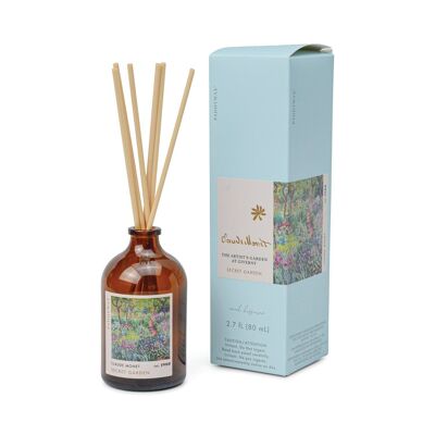 Diffuseur Impressionniste 80 ml - Monet « Le jardin d'artiste de Giverny »