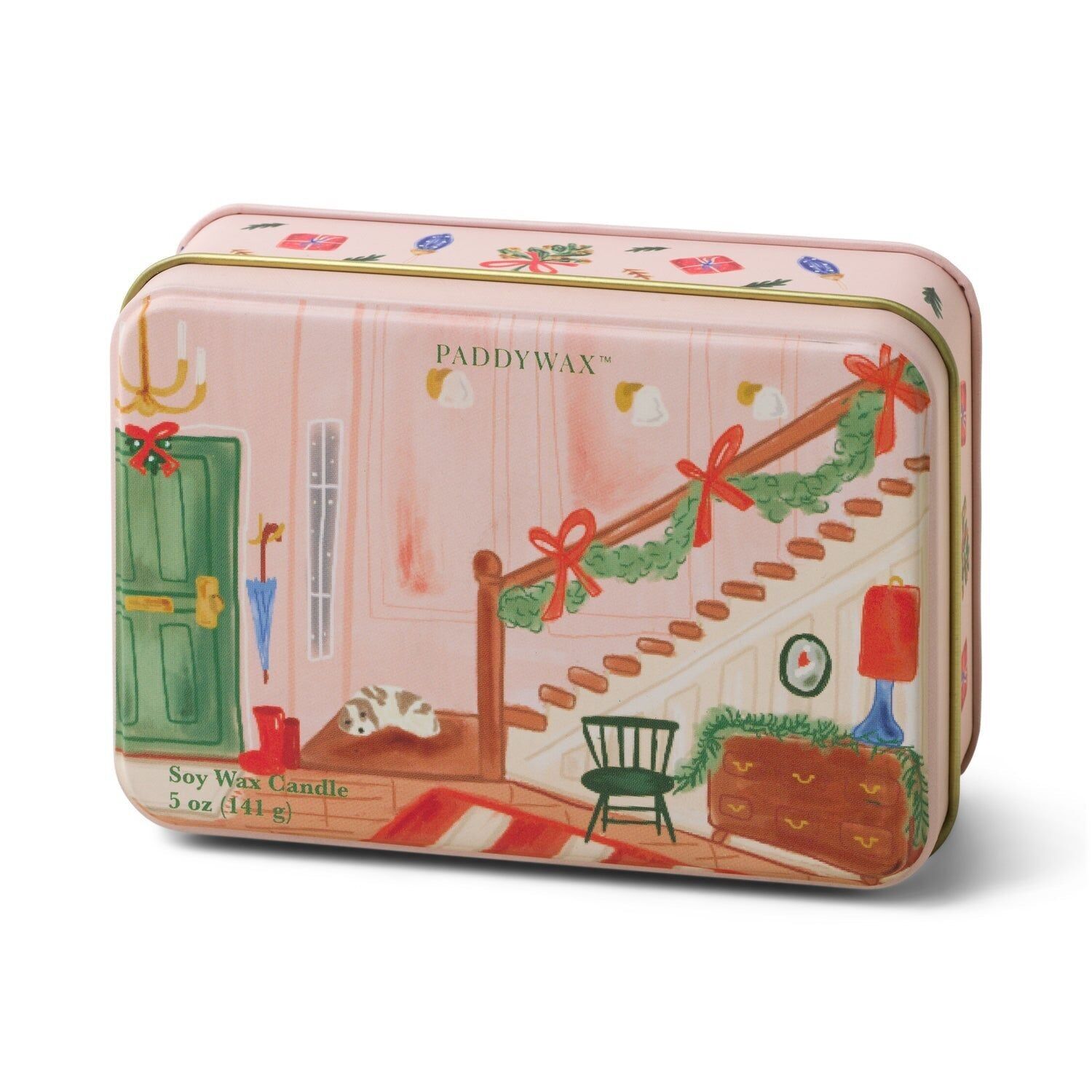 Christmas Tin 5oz/141g Staircase - Wassail