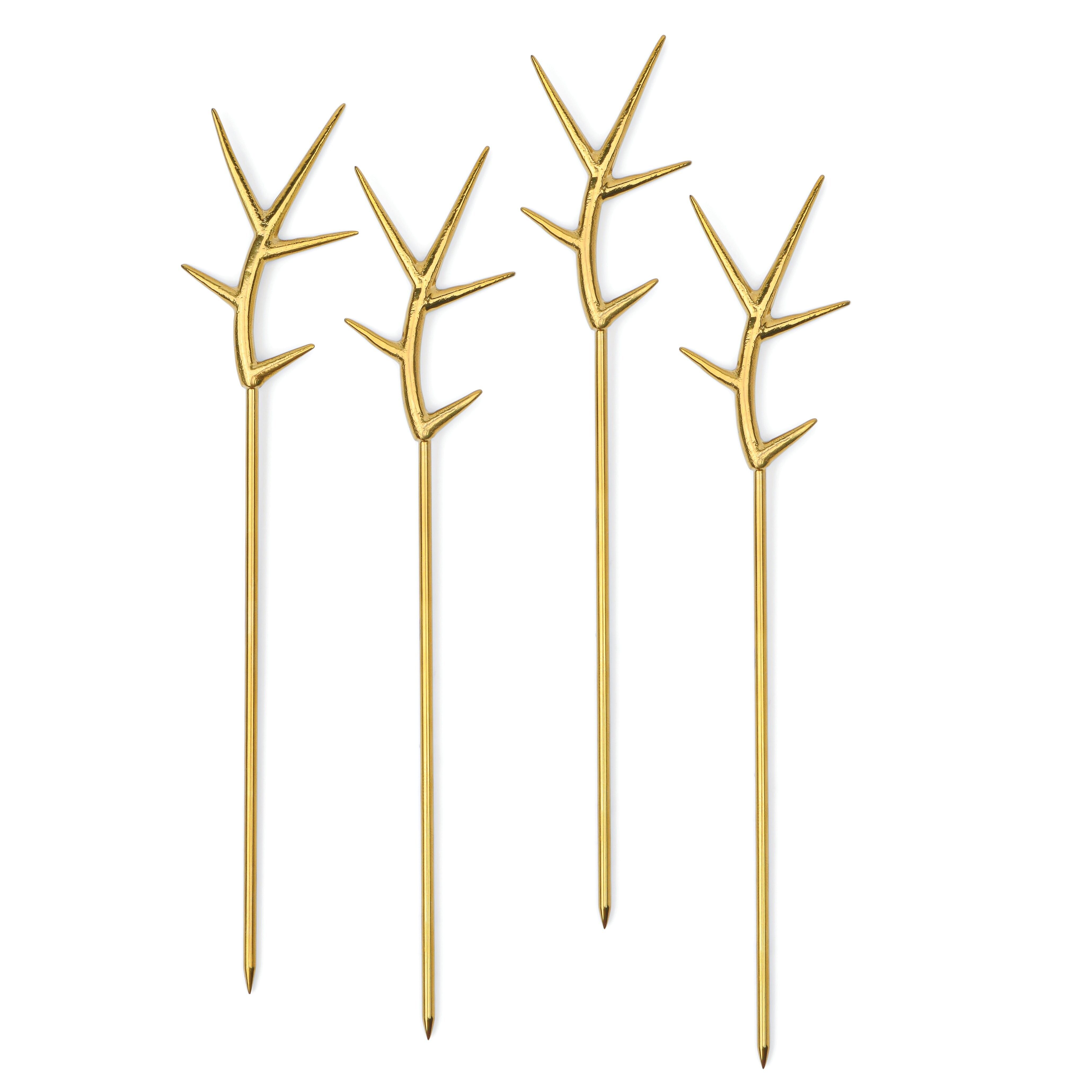 Plettri Ozzy Bloody Mary in oro - Set da 4