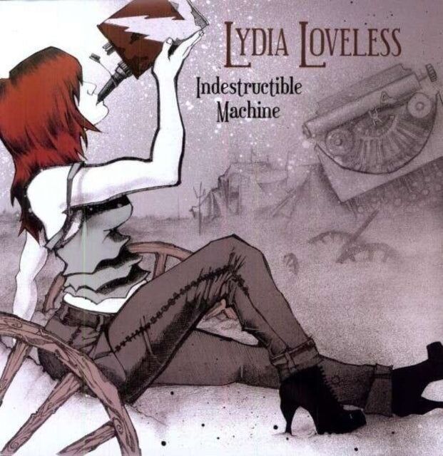 Lydia Loveless LP - Macchina indistruttibile