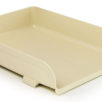 VINTAGE - Milk Ivory Letter Holder