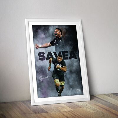 Poster di Ardie Savea I Giocatore di rugby I Poster di rugby