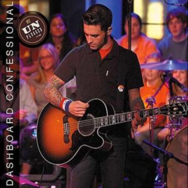 Dashboard Confessional LP Vinyl Record - Mtv Unplugged