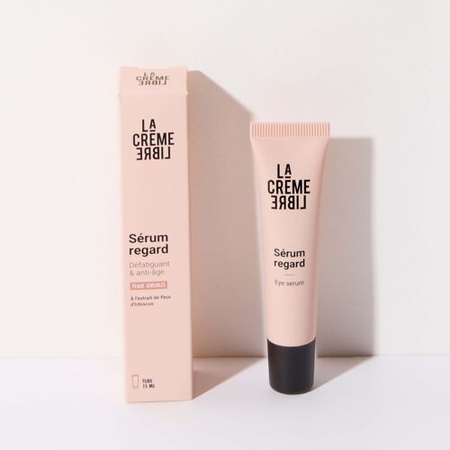 Contour Yeux Défatiguant & Anti-Age - Sérum Regard - 15ml
