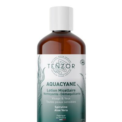 AQUACYANE BIO Lozione Micellare (Flacone da 250 ml) Spirulina Francese