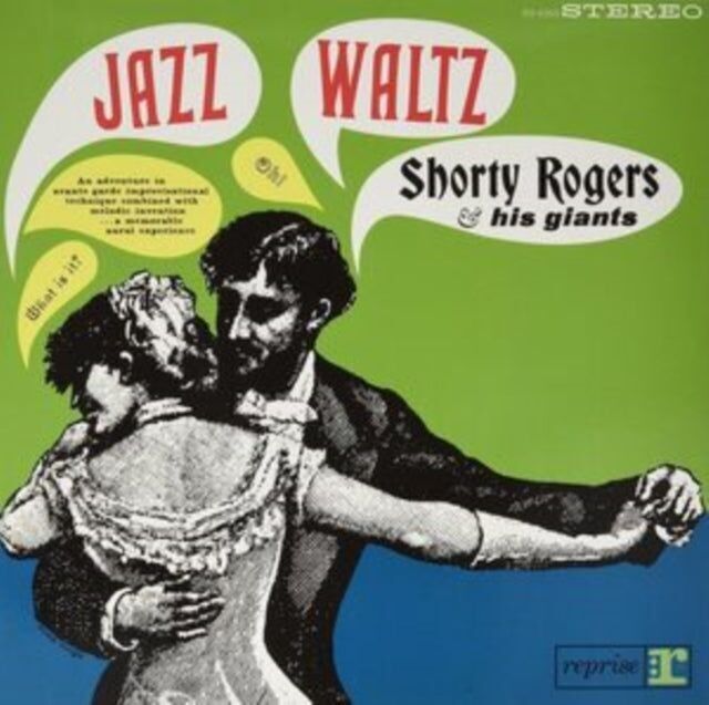 Shorty Rogers & His Giants LP - Valzer jazz
