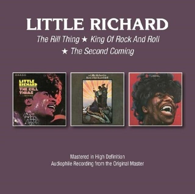 Little Richard CD - The Rill Thing/Re del Rock And Roll/La seconda venuta