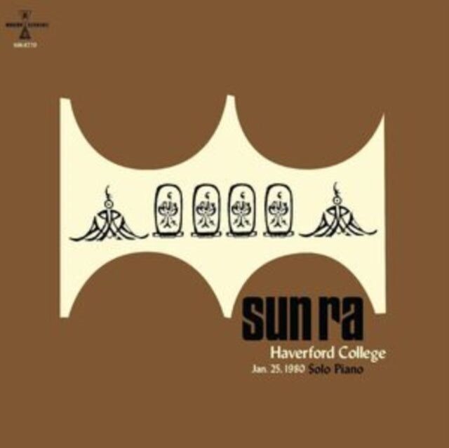Sun Ra LP - Haverford College Enero.25 19