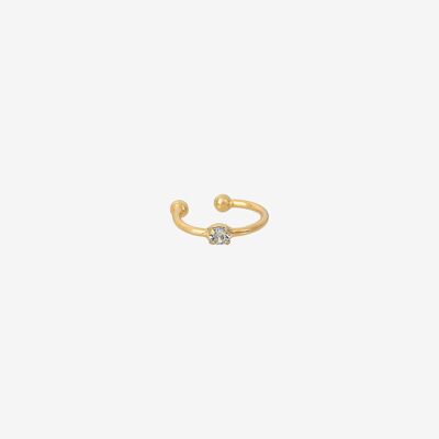 BAGUE D'OREILLE DORÉE - PARIS