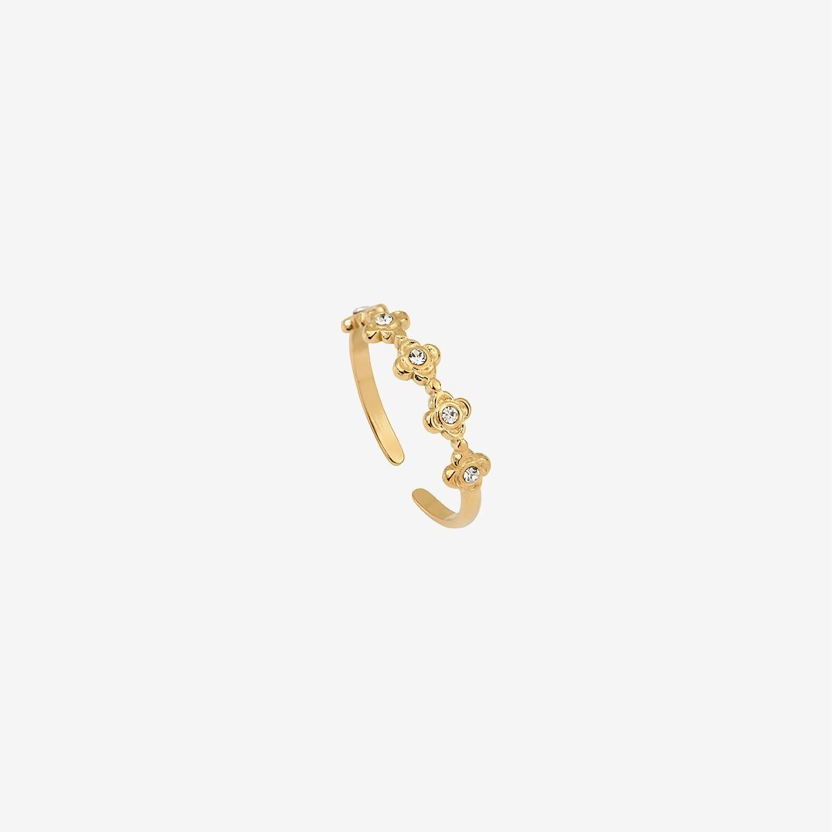 VERGOLDETER RING – ROSIE