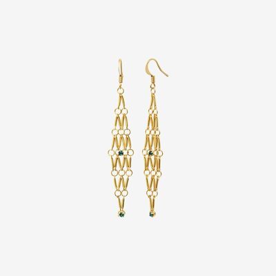 PICCOLI ORECCHINI D'ORO - BARBARA