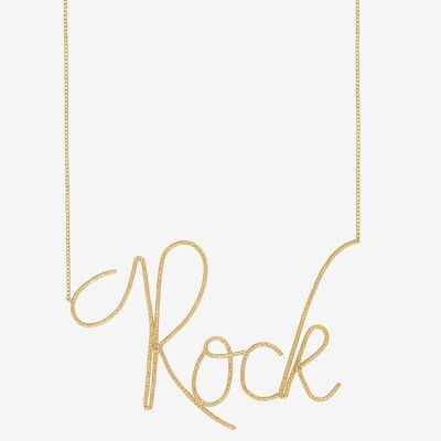 COLLANA ROCCIA D'ORO - BLING XXL