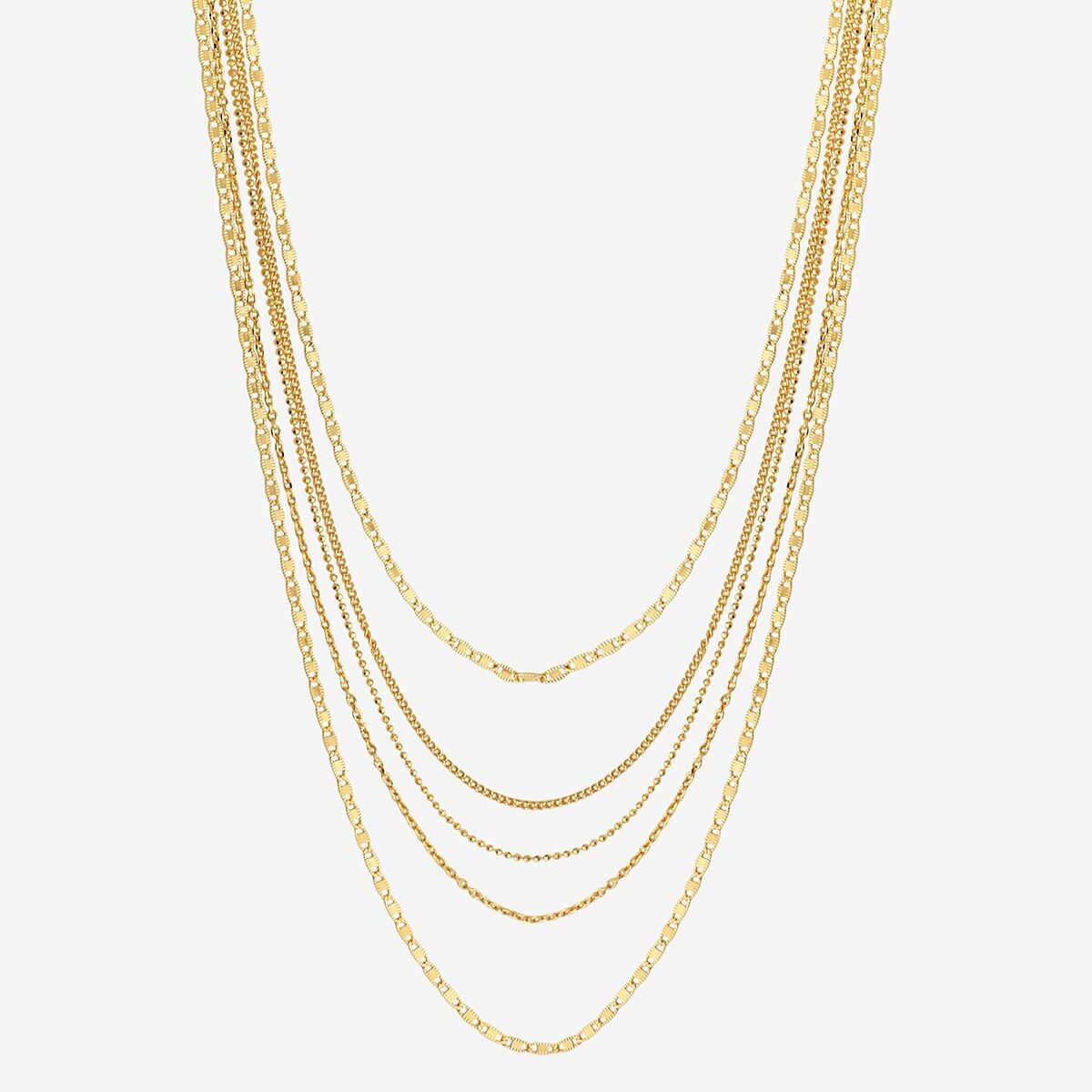 GOLDEN NECKLACE - BYZANTIUM