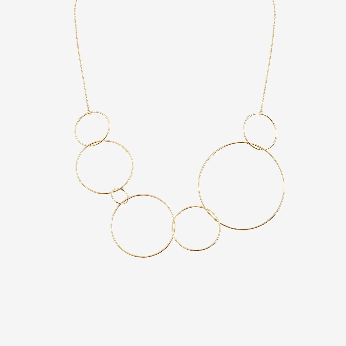 GOLD NECKLACE - CIRCLE