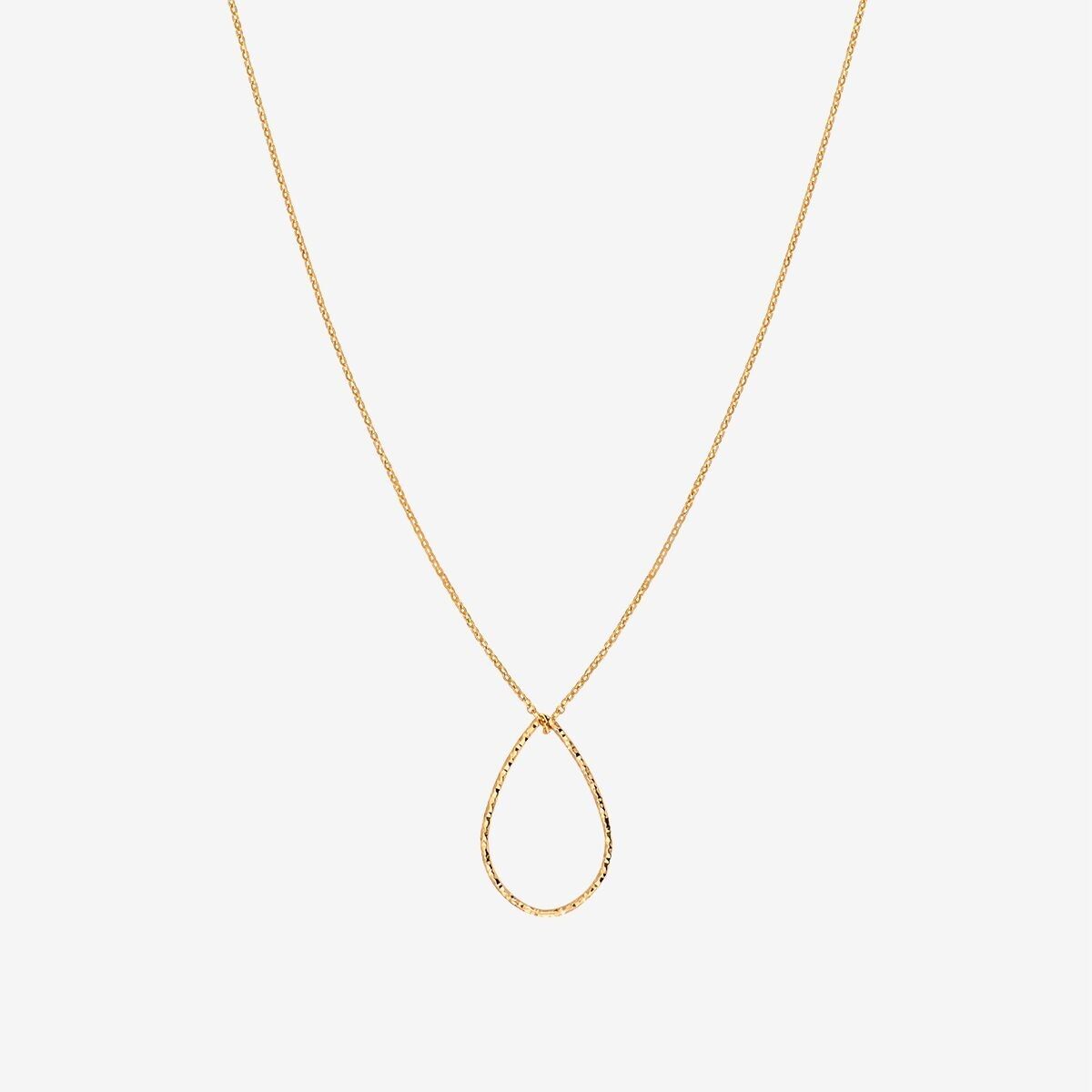 COLLANA GOCCIA D'ORO - DISCO