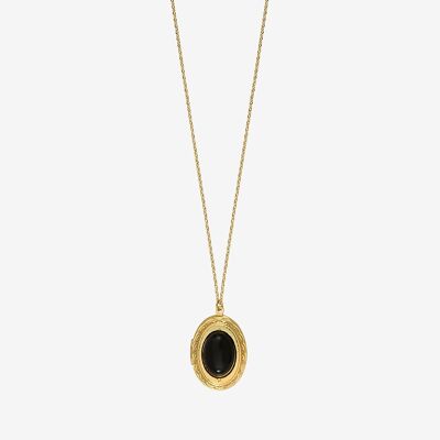 COLLANA OVALE D'ORO - EDEN