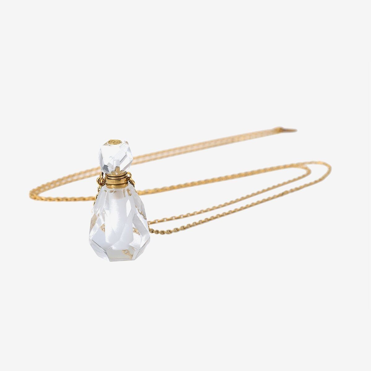 COLLANA IN CRISTALLO DI ROCCA DORATO - ELISIR