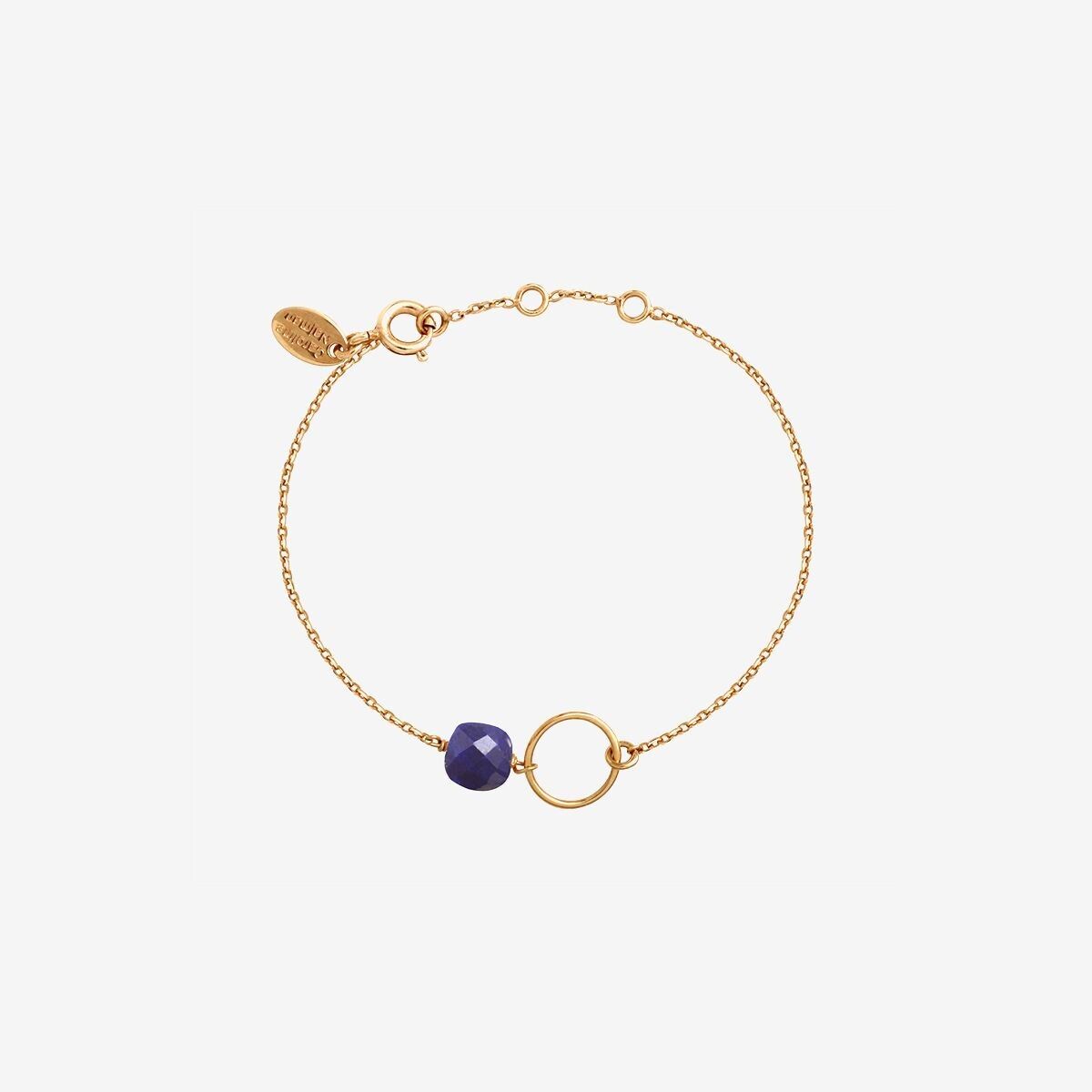 BRACCIALE IN LAPISLAZZULI D'ORO - FIJI