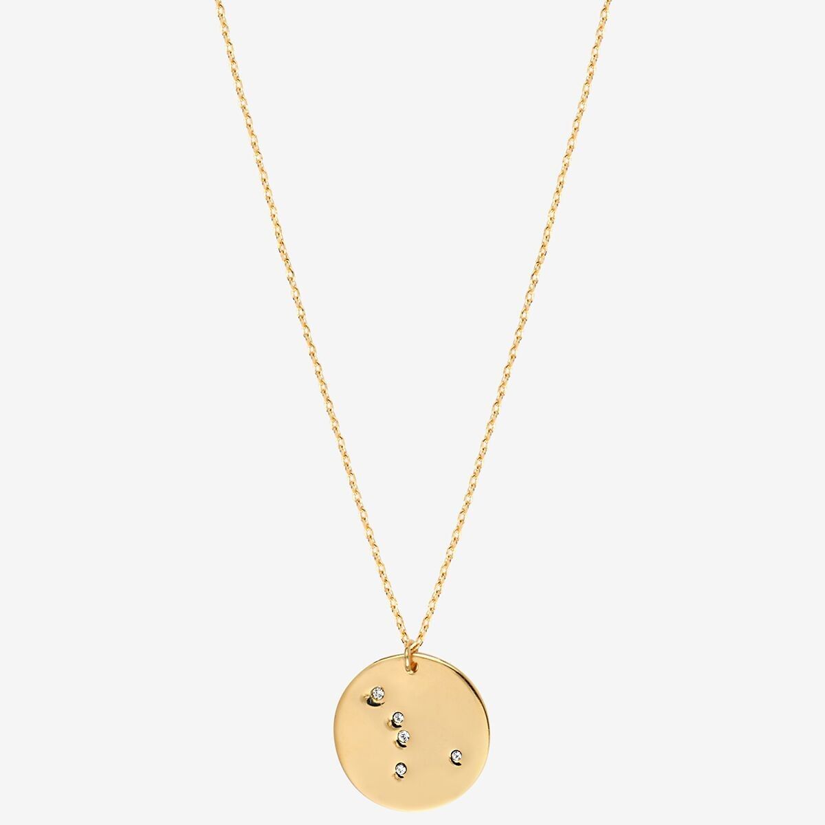 COLLANA CANCRO IN ORO - GALASSIA