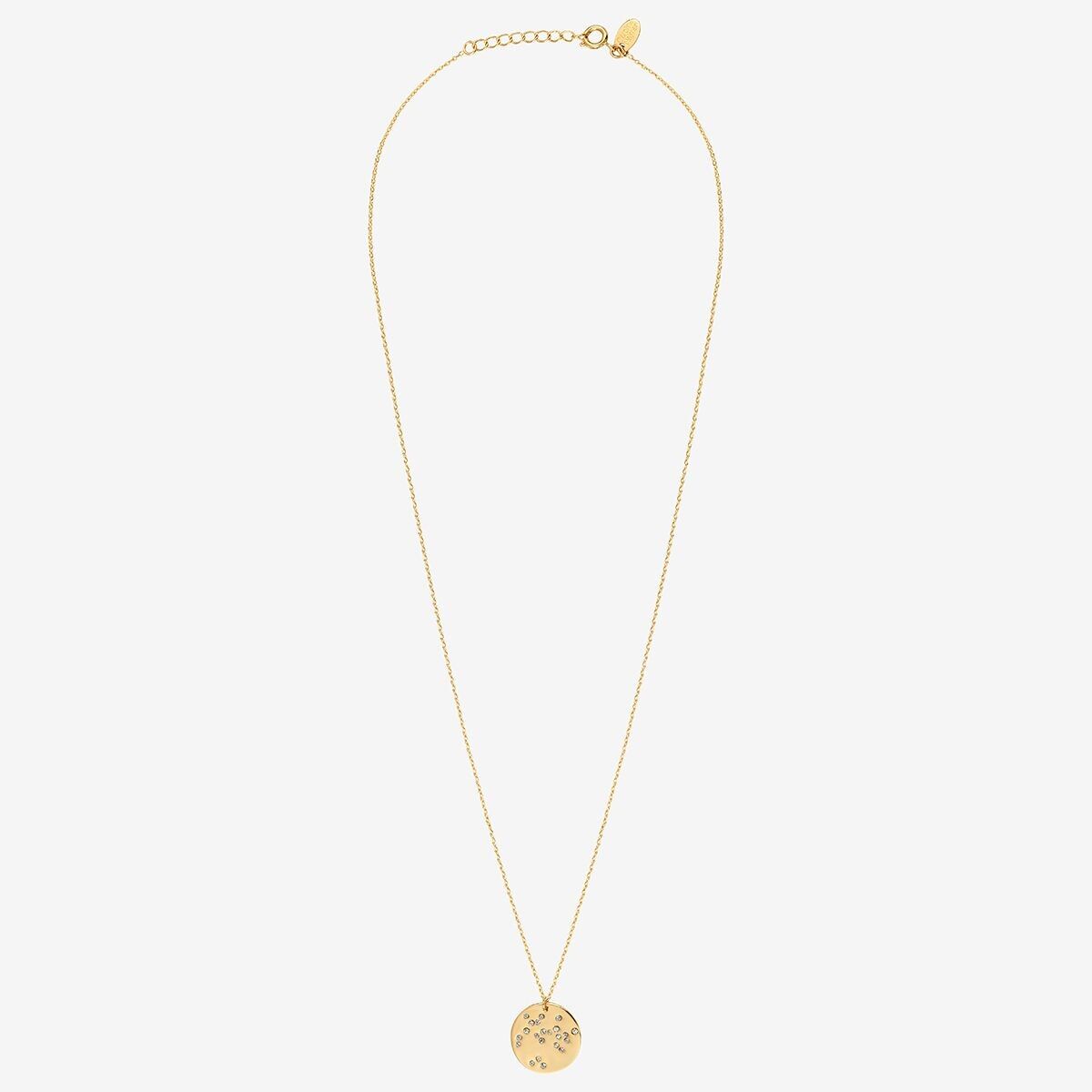 COLLANA SAGITTARIO IN ORO - GALASSIA