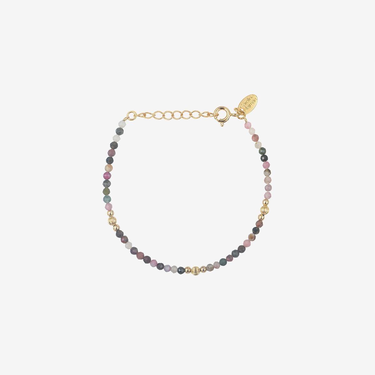 BRACCIALE CON TORMALINA D'ORO - JERI