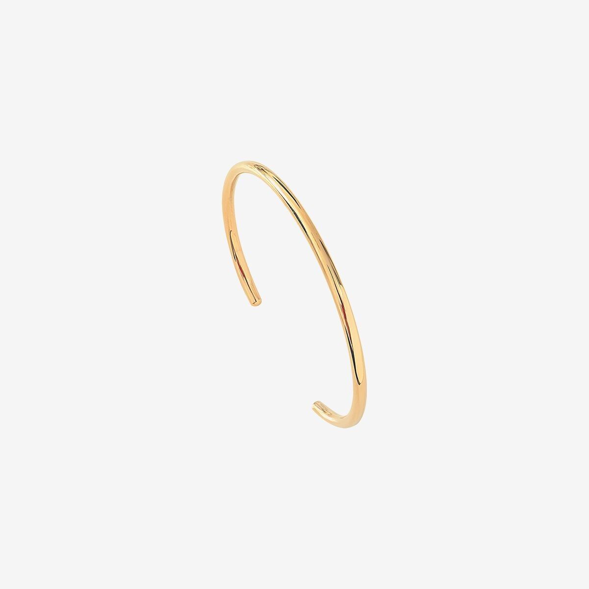 GOLD BANGLE BRACELET - MICK
