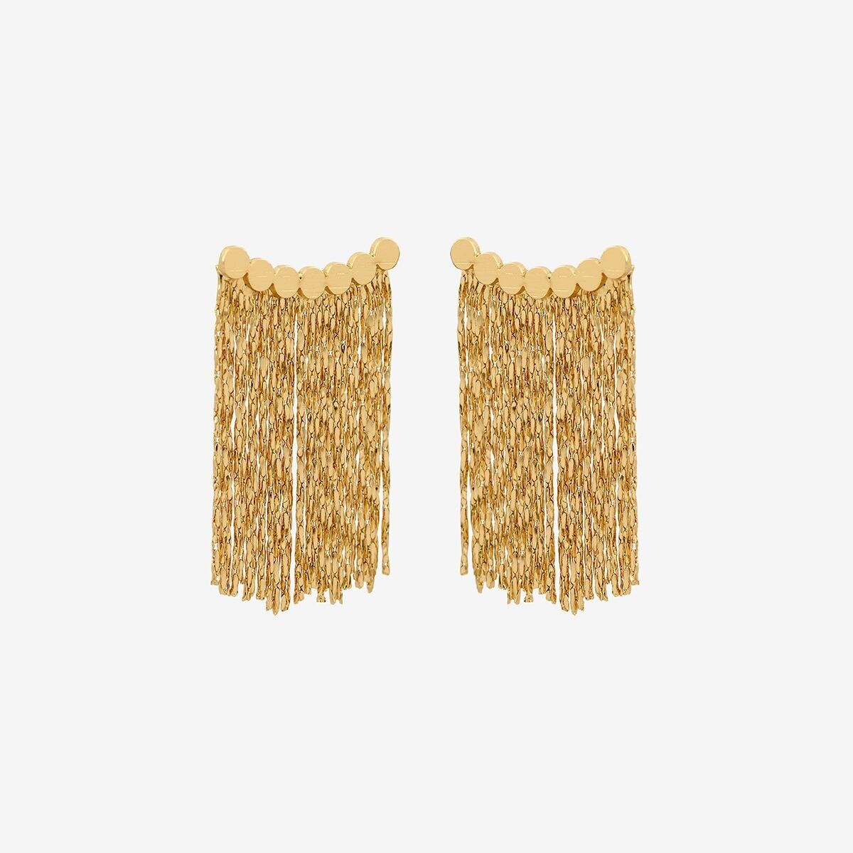 DONNA GOLD EARRINGS - KIND OF THINGS