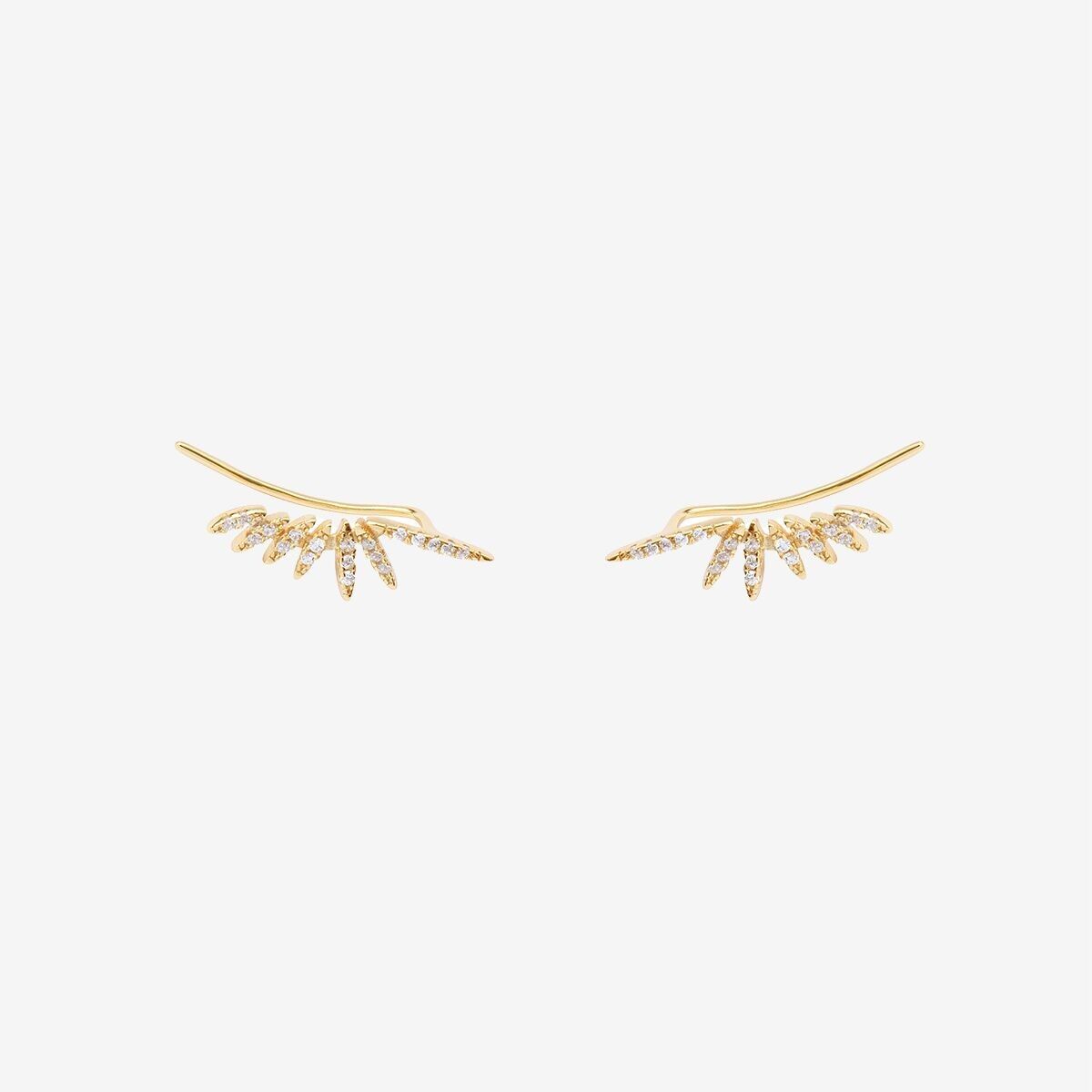 NIRVANA GOLD EARRINGS PAIR - KIND OF THINGS