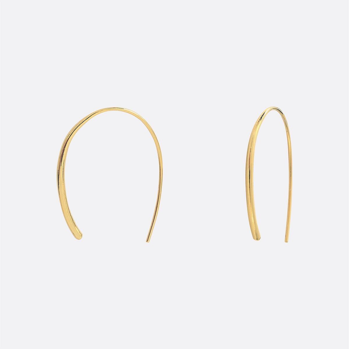 NINA GOLD EARRINGS - KIND OF THINGS