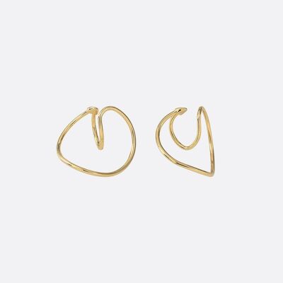 PENDIENTES SIMONE PAIRE ORO - TIPO DE COSAS