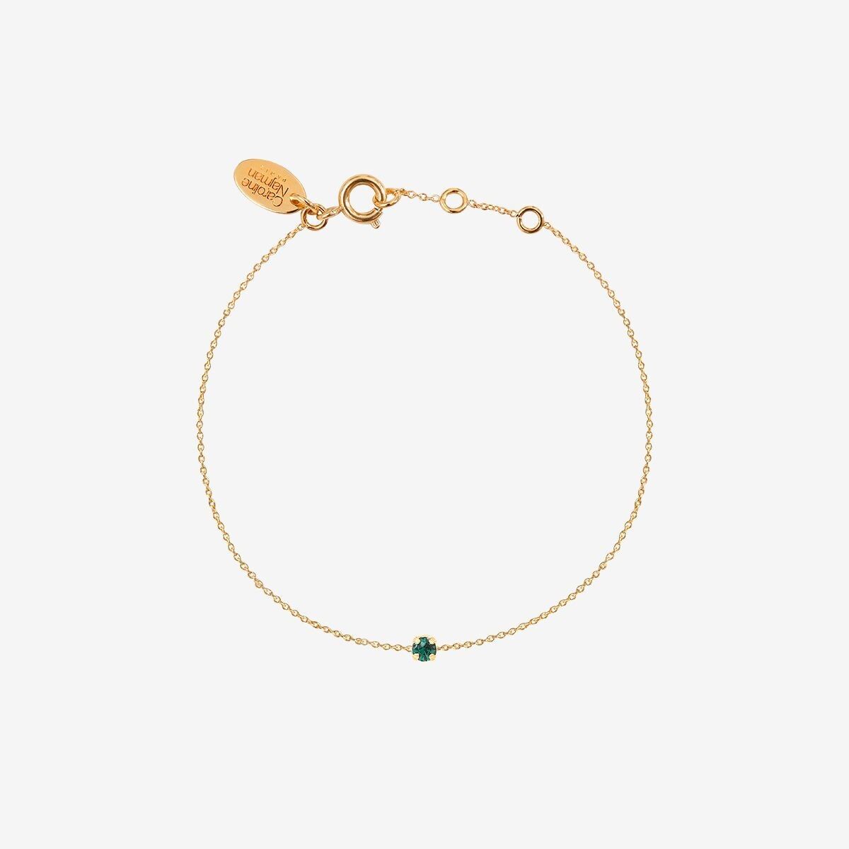 BRACCIALE SMERALDO D'ORO - PARIGI