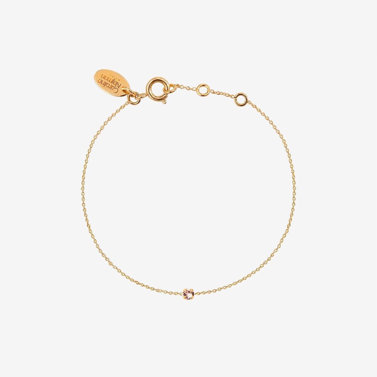 BRACCIALE VINTAGE IN ORO ROSA - PARIGI