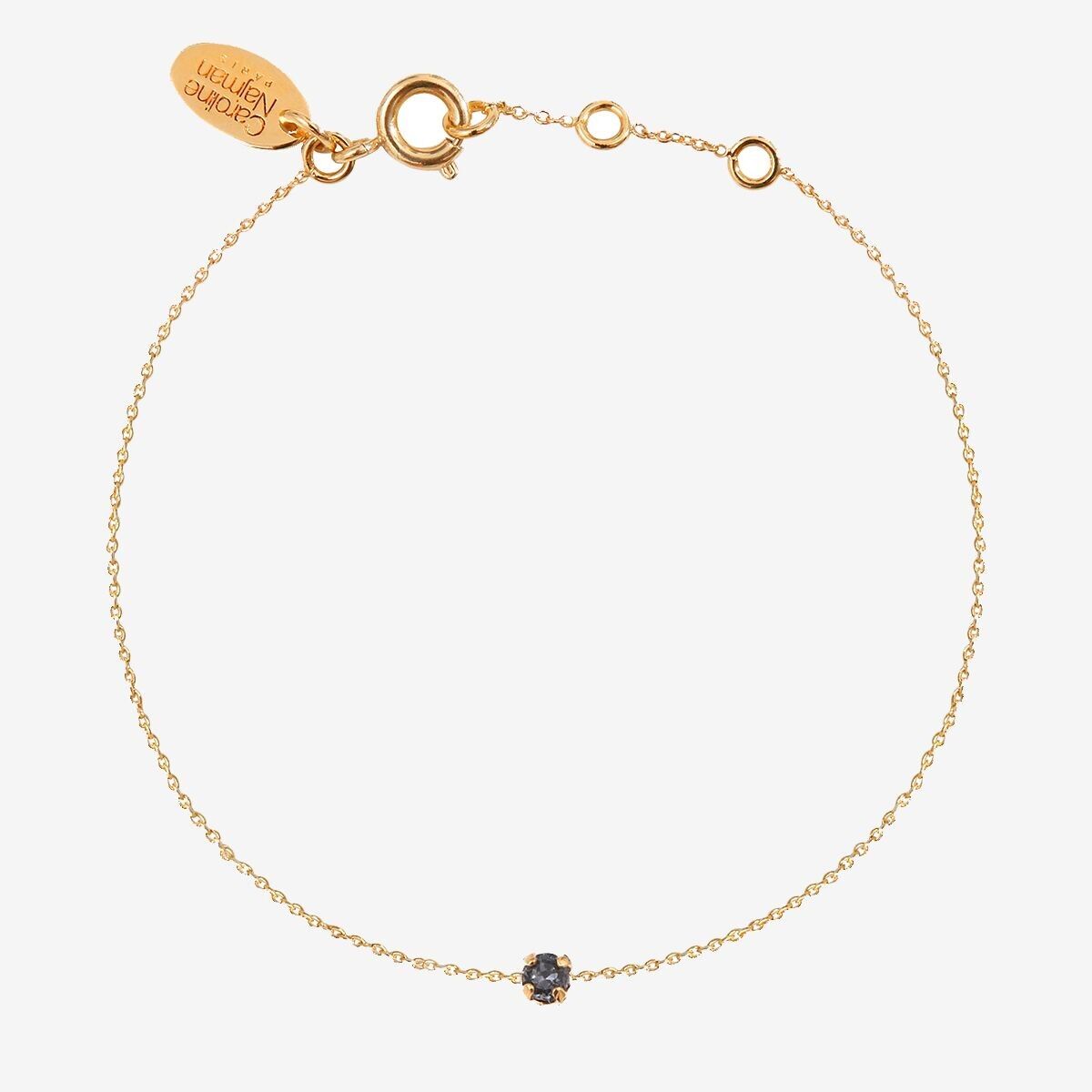 BRACCIALE D'ORO ARGENTO NOTTE - PARIGI