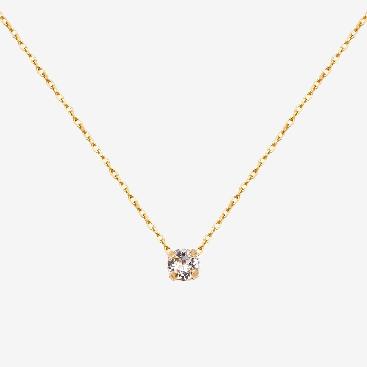 COLLANA IN CRISTALLO D'ORO - PARIGI