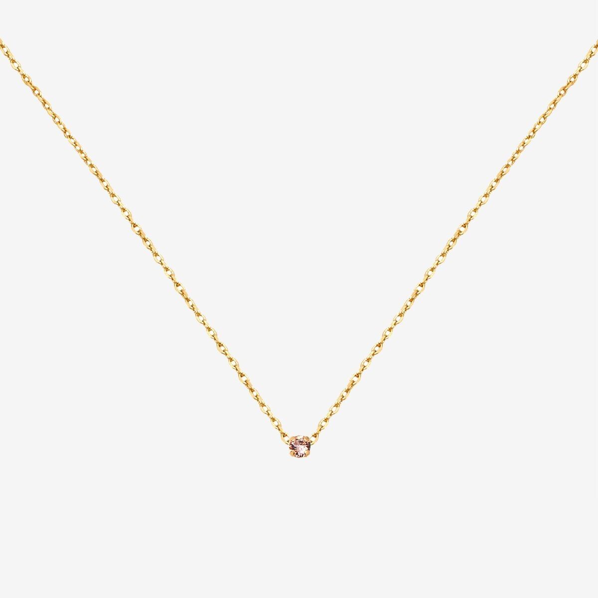 COLLANA VINTAGE IN ORO ROSA - PARIGI