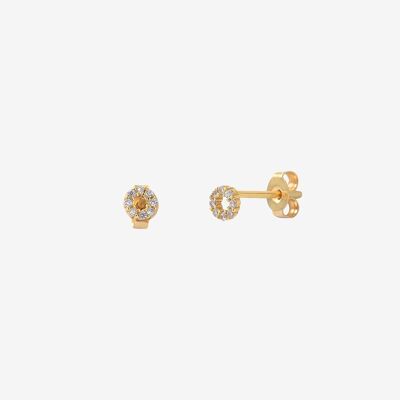 PENDIENTES ETEL PAIRE DORADO - CHIPS