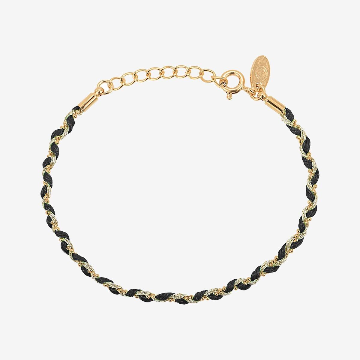 BLACK GOLD BRACELET - TULUM