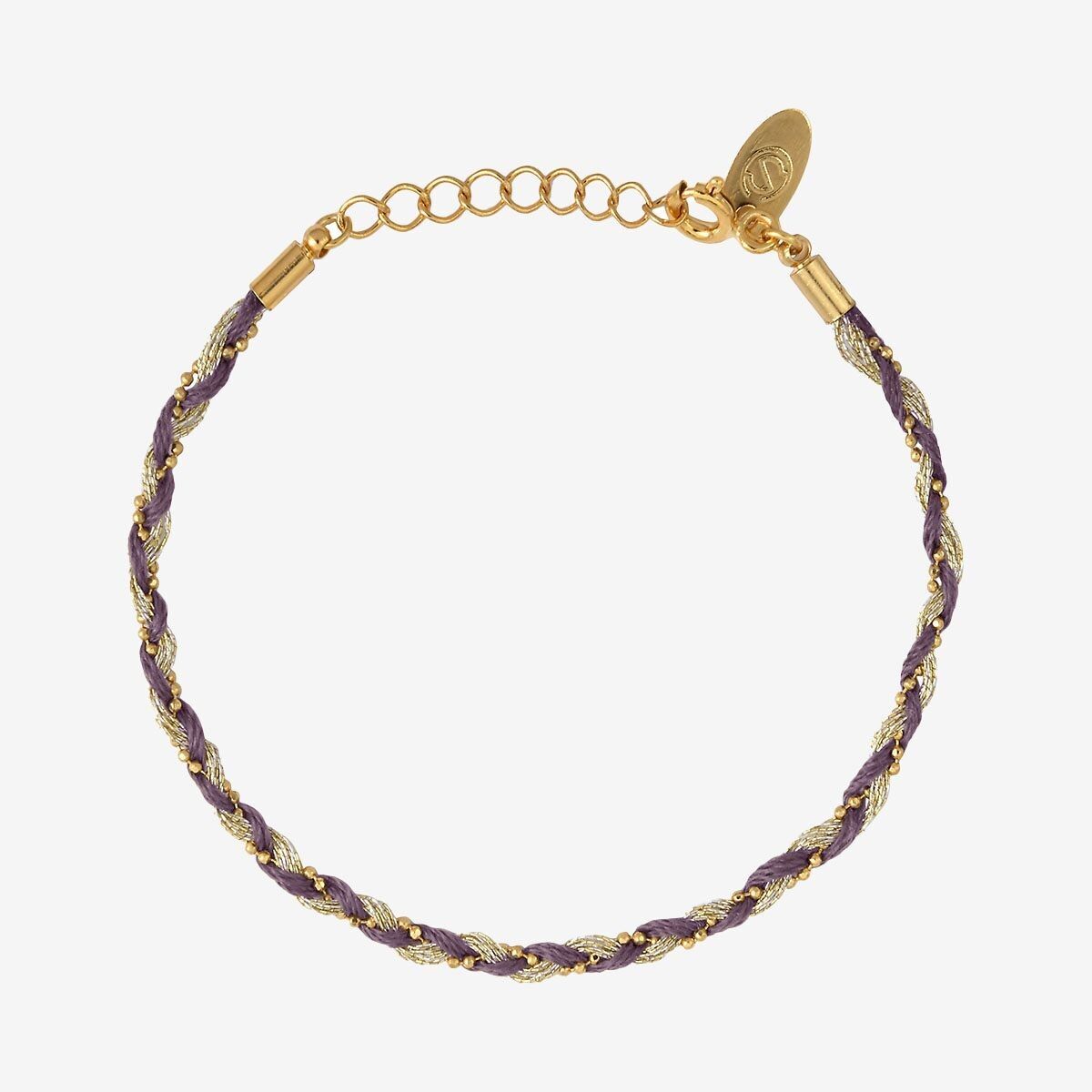 BRACCIALE IN ORO PARMA - TULUM