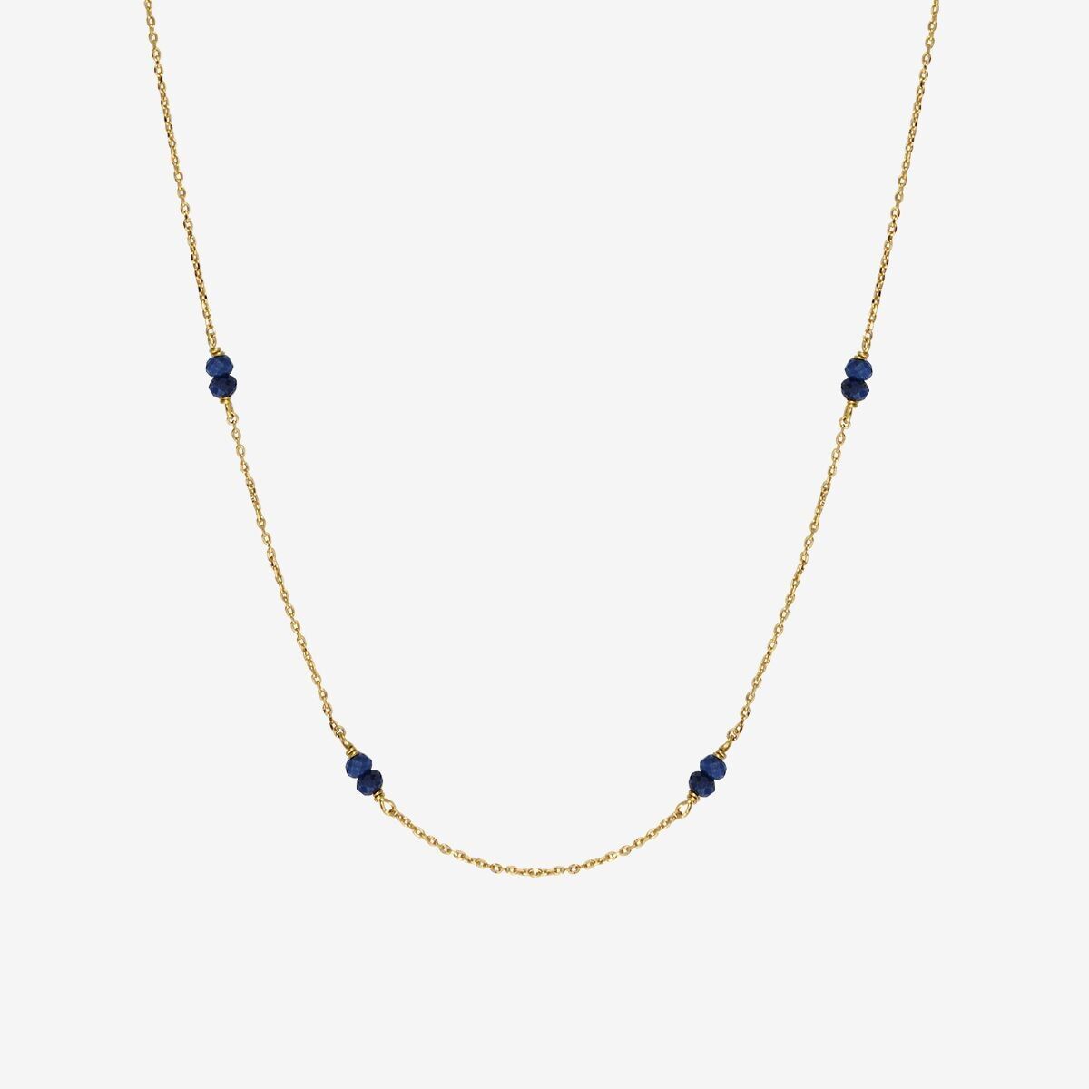 LAPIS LAZULI GOLD NECKLACE - VENUS
