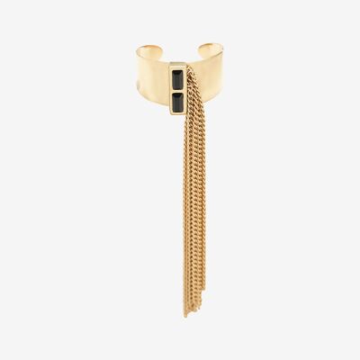 ANELLO PLACCATO ORO JET - VERTU