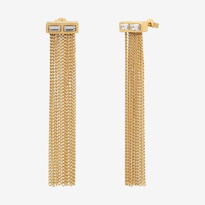 PENDIENTES DE ORO - VERTU
