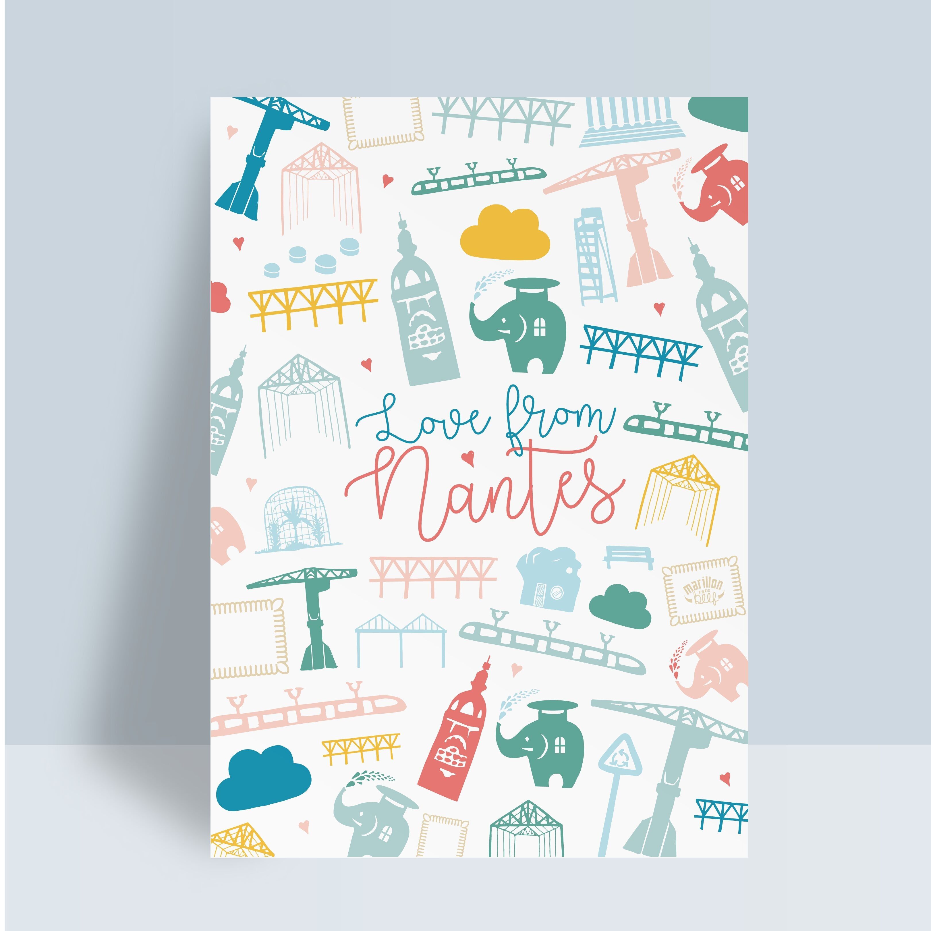 Poster Amore da Nantes