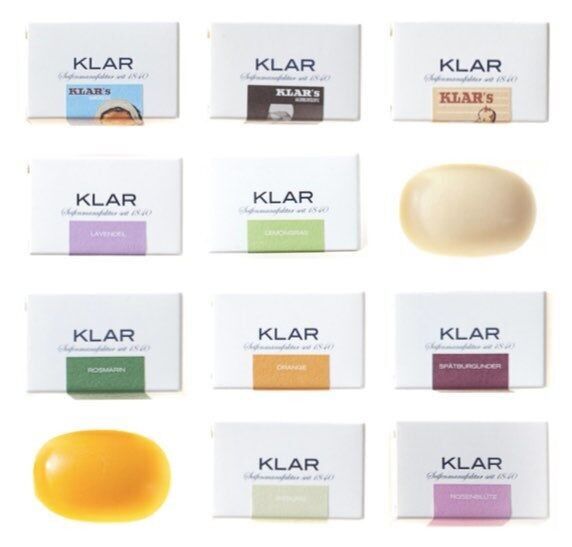 Mini saponi, 10 varianti