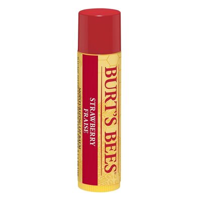 Burt's Bees Baume à lèvres en bâton à la fraise