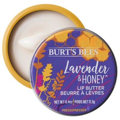 Burt's Bees Beurre à Lèvres Lavande et Miel