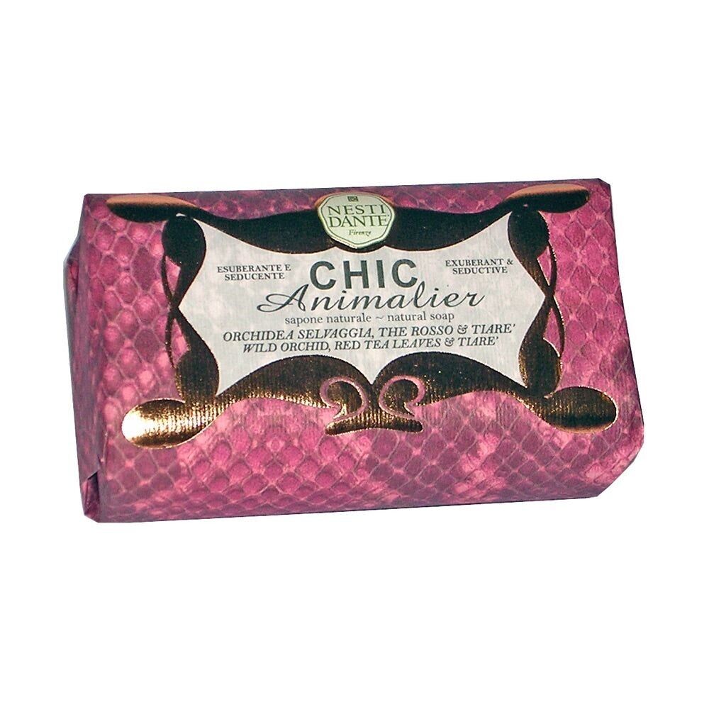 Nesti Dante Jabón Chic Animalier - Rojo